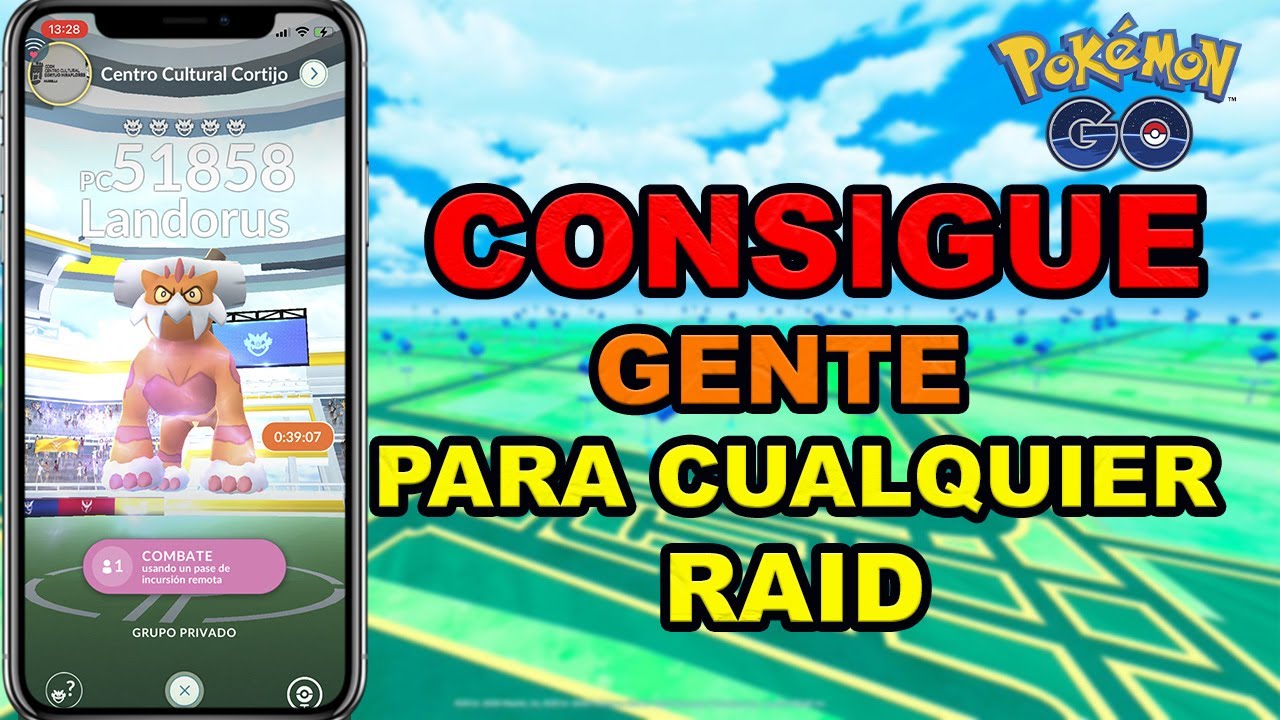 COMO OBTENER FACILMENTE GENTE PARA INCURSIONES - POKEMON GO