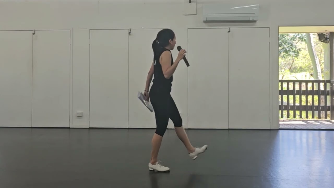 Good Day For Marrying You (Clogging Routine)