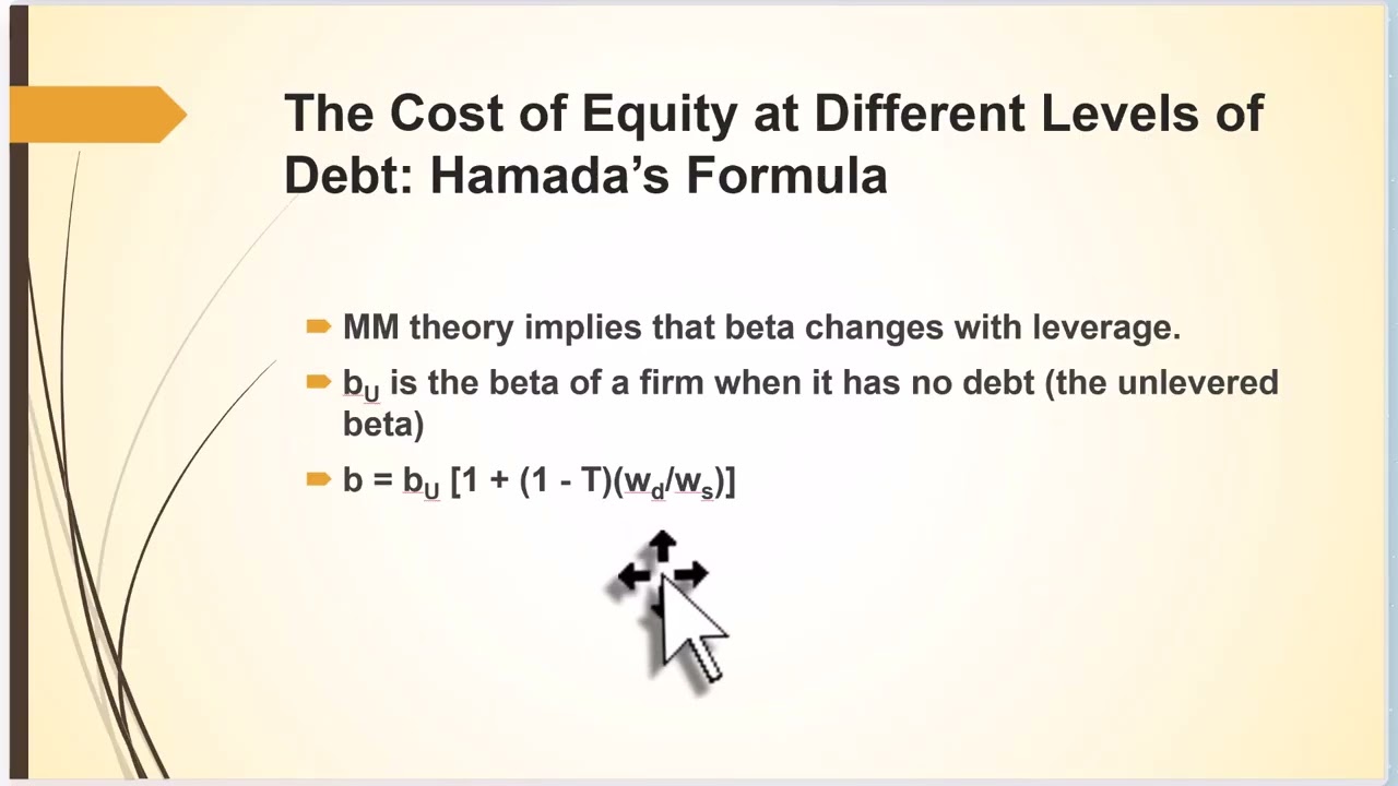 MBA CH15 Capital Structure Decisions PT4