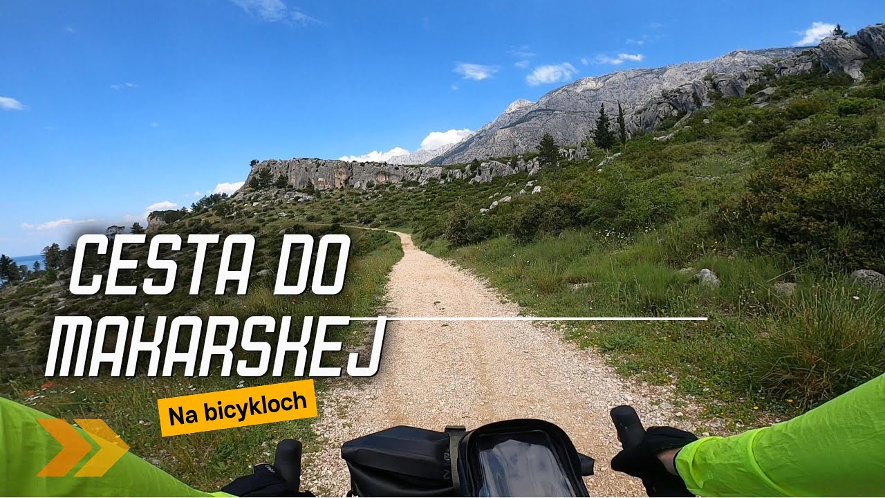 CESTA DO MAKARSKEJ 2023 GRAVEL BIKE