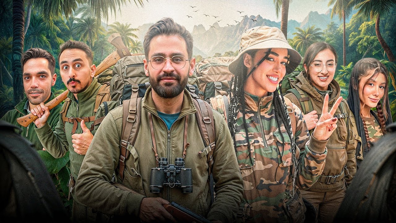 کمپ یک روزه در جنگل خلخال😍🏕️