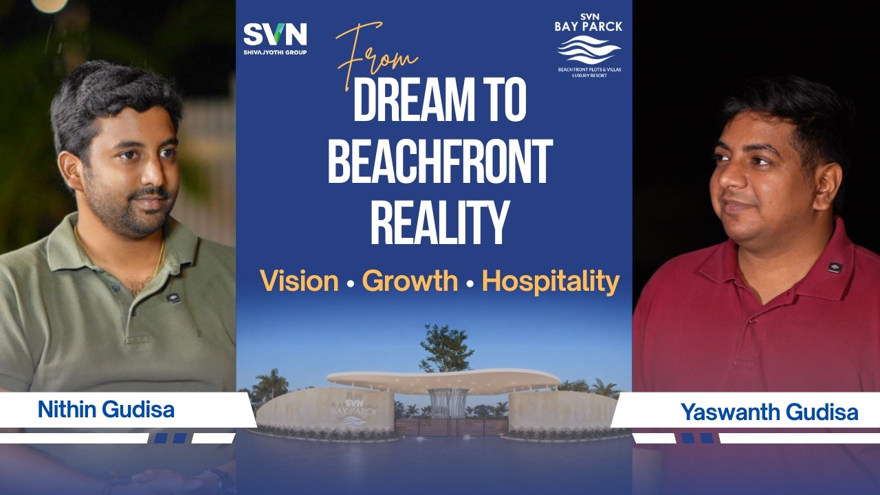 From Dream to Beachfront Reality | The Vision Behind SVN Bay Parck #BeachfrontLiving #RealEstate