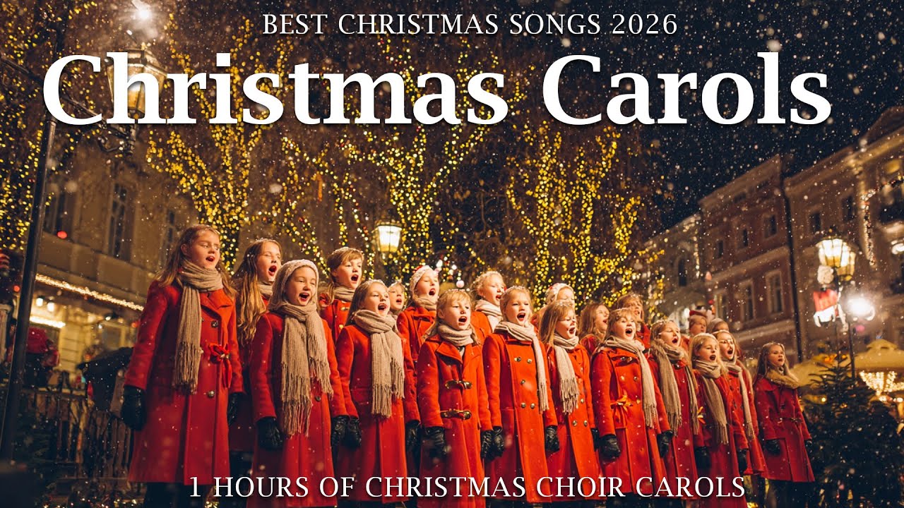 Traditional Christmas Harmony ✨Choir & Orchestra in Peaceful Holiday Ambience | Christmas Music 2026