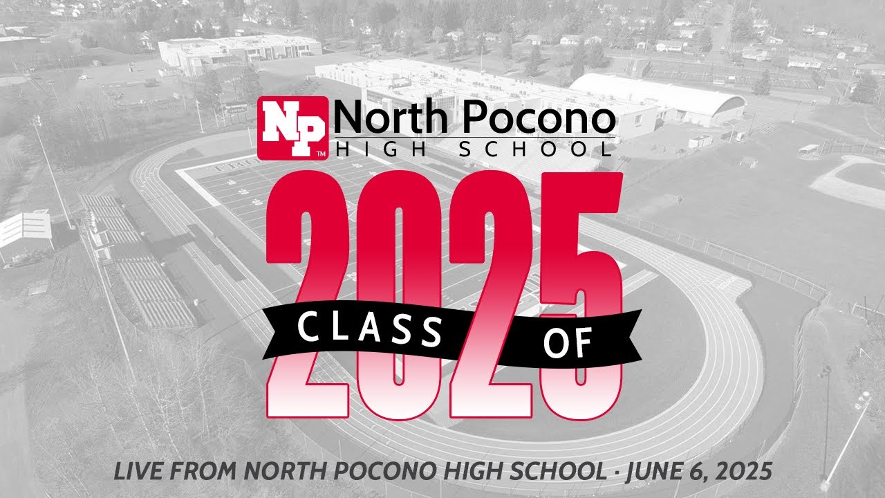 North Pocono High School Commencement Exercises 2025