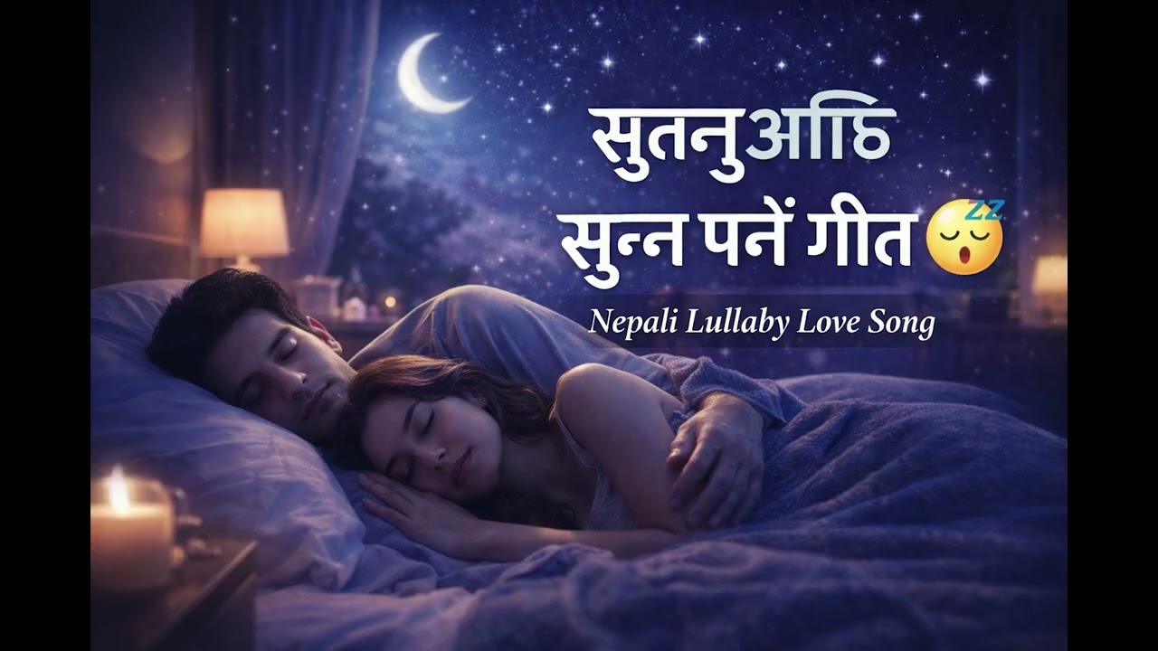 निदाइदेऊ मेरो काखमा New Nepali Songs 2026