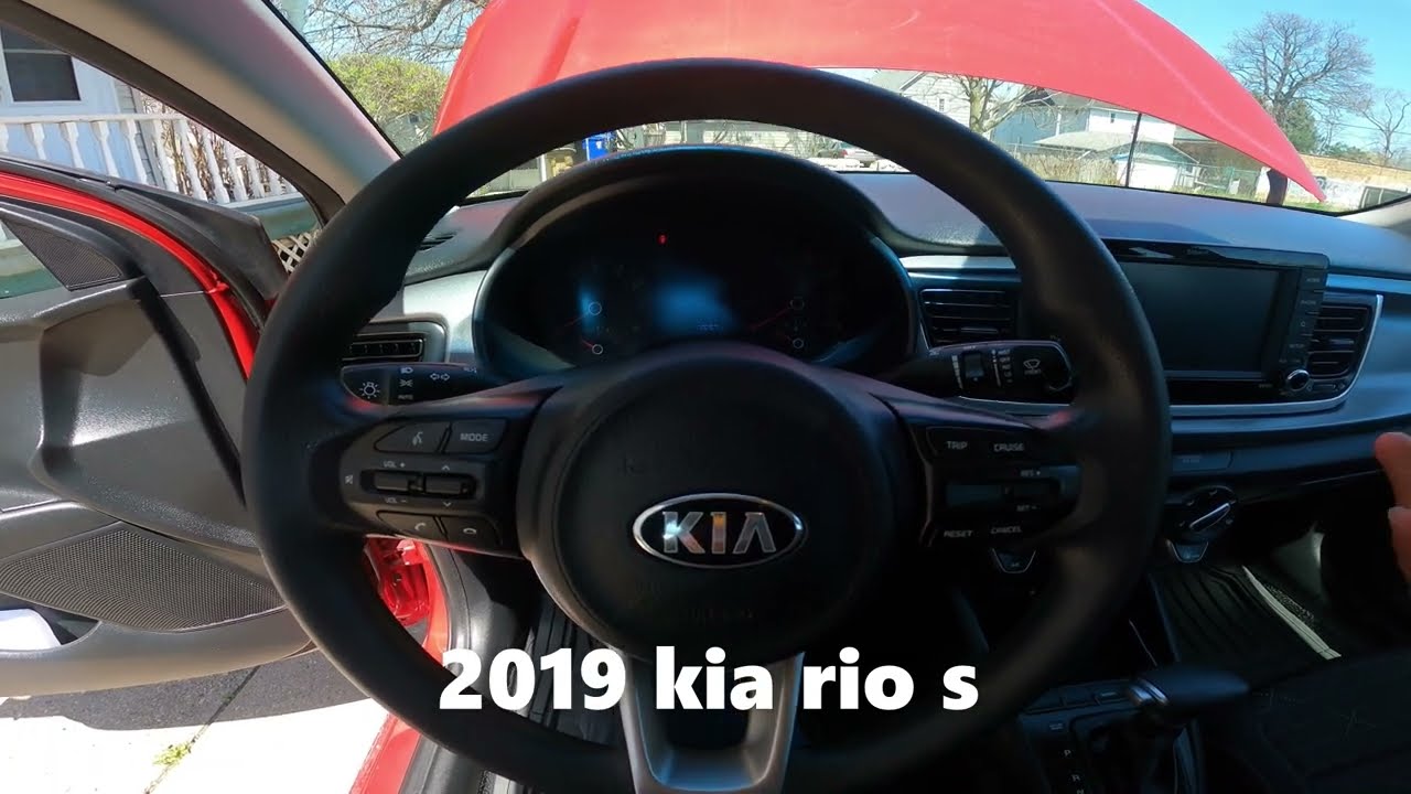 2019 kia rio no prende ? aqui unos consejos