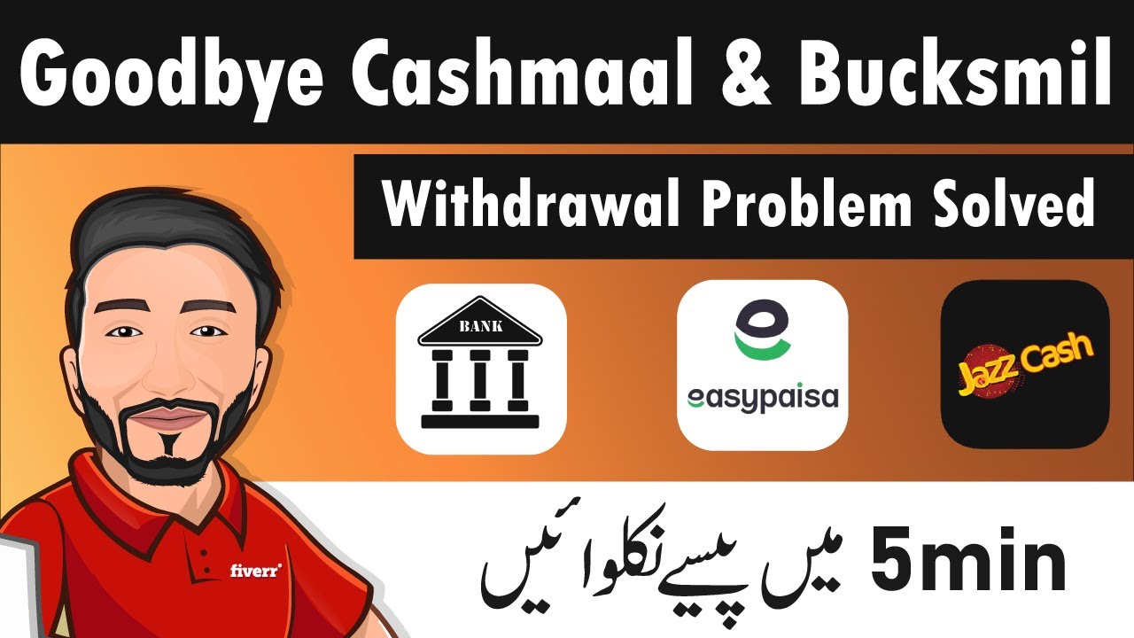 Cashmaal | Cashmaal Withdraw Problem Solved 5 mins | Assad Techyt