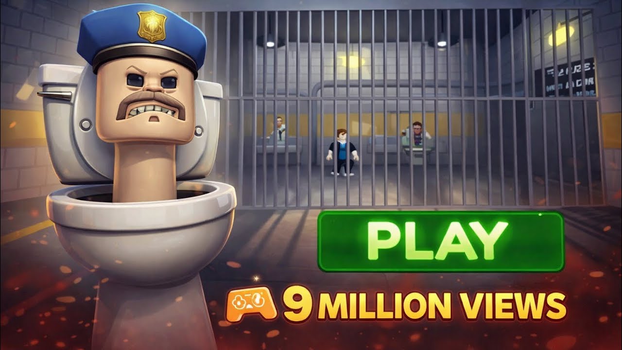 SKIBIDI TOILET BARRY’S PRISON RUN! (obby!) _ ROBLOX #roblox 