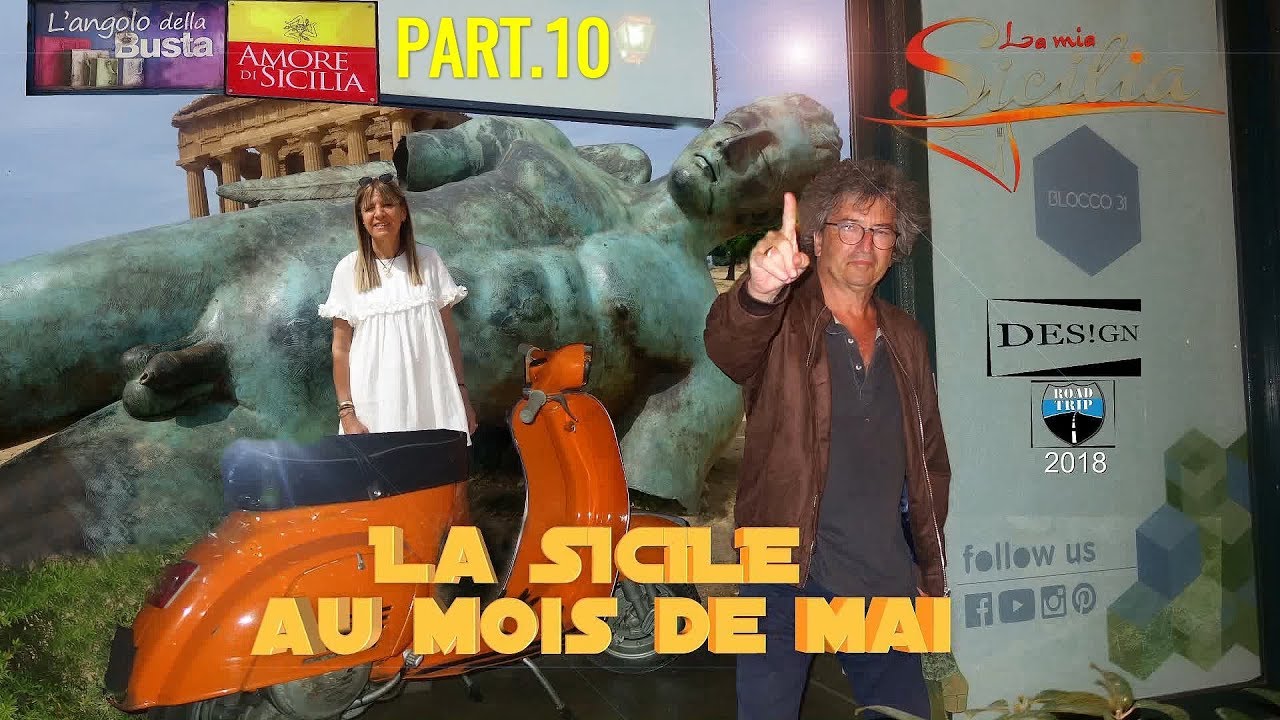 SICILE Part 10. AGRIGENTO. La 