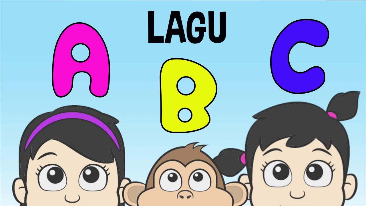 LAGU ABC ♥ Lagu Belajar Huruf Anak Lagu Anak dan Balita Indonesia