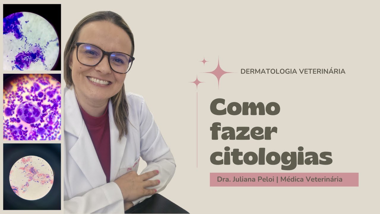 Dermatologia Veterinária - Como fazer citologias