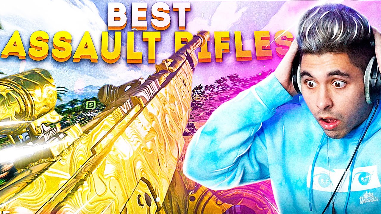 TOP 3 Vanguard Assault Rifles in Warzone Pacific! | BEST Class Setups *EXPLAINED*!!