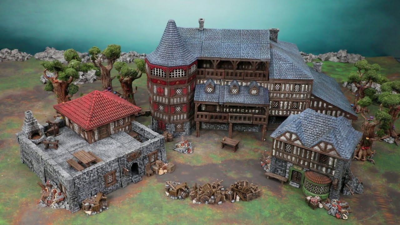 TERRAIN TINKER | An online 3D builder to design your own 3D Printable Scenery