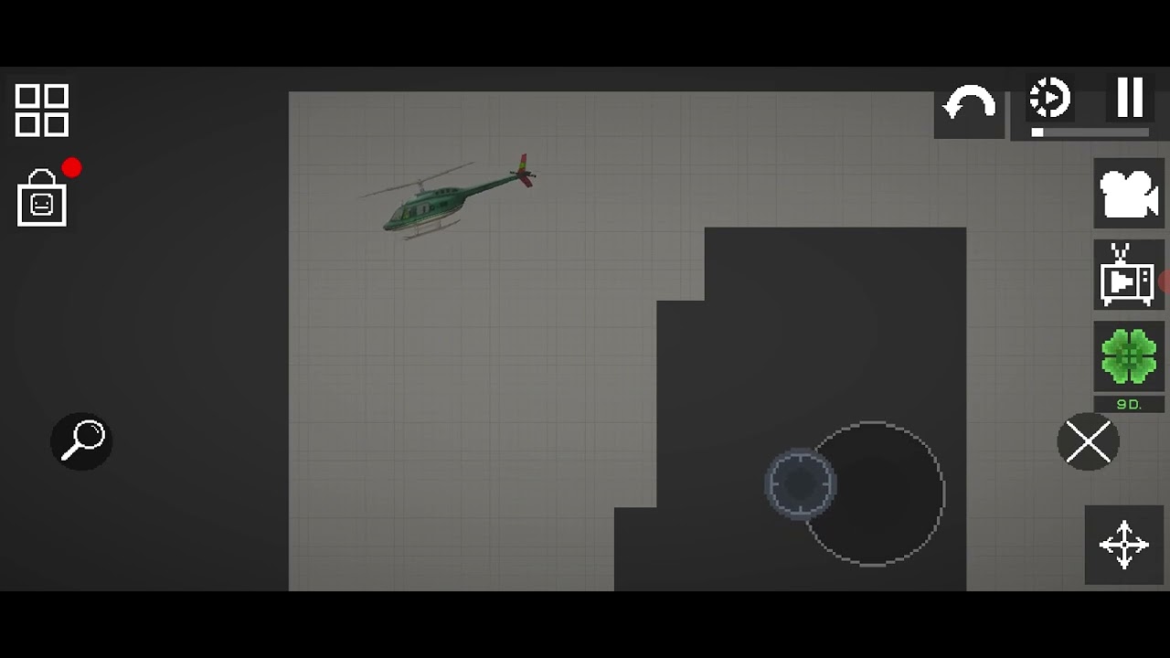 Melon's Crash Test Helicopter (Ignore My Dad Speaking)