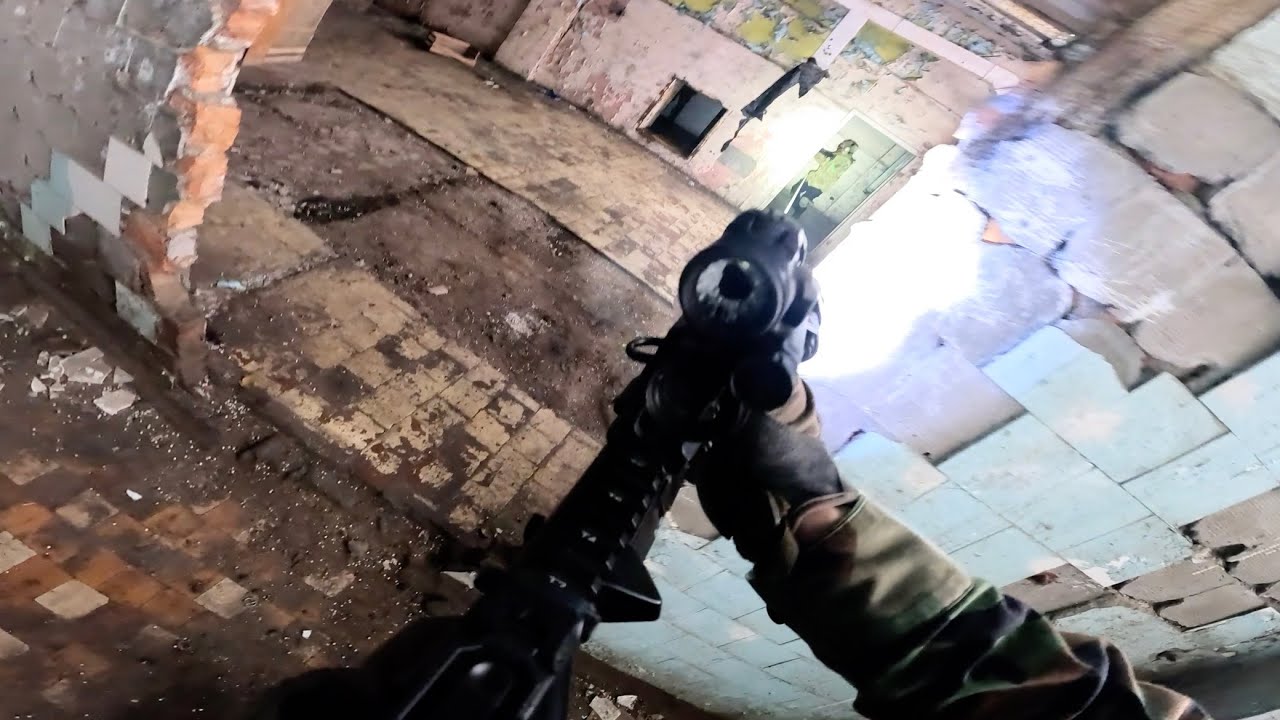 Intense CQB, airsoft, Odesa Ukraine | 15.02.2026