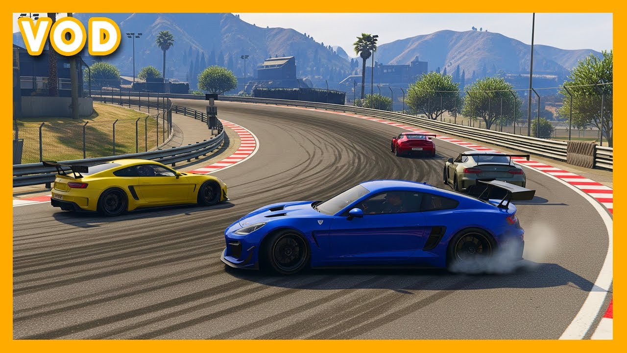 Tijd om even te racen met kijkers in GTA 5