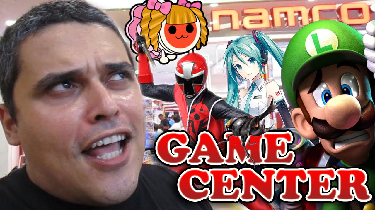 Game Center da Namco no Japão!