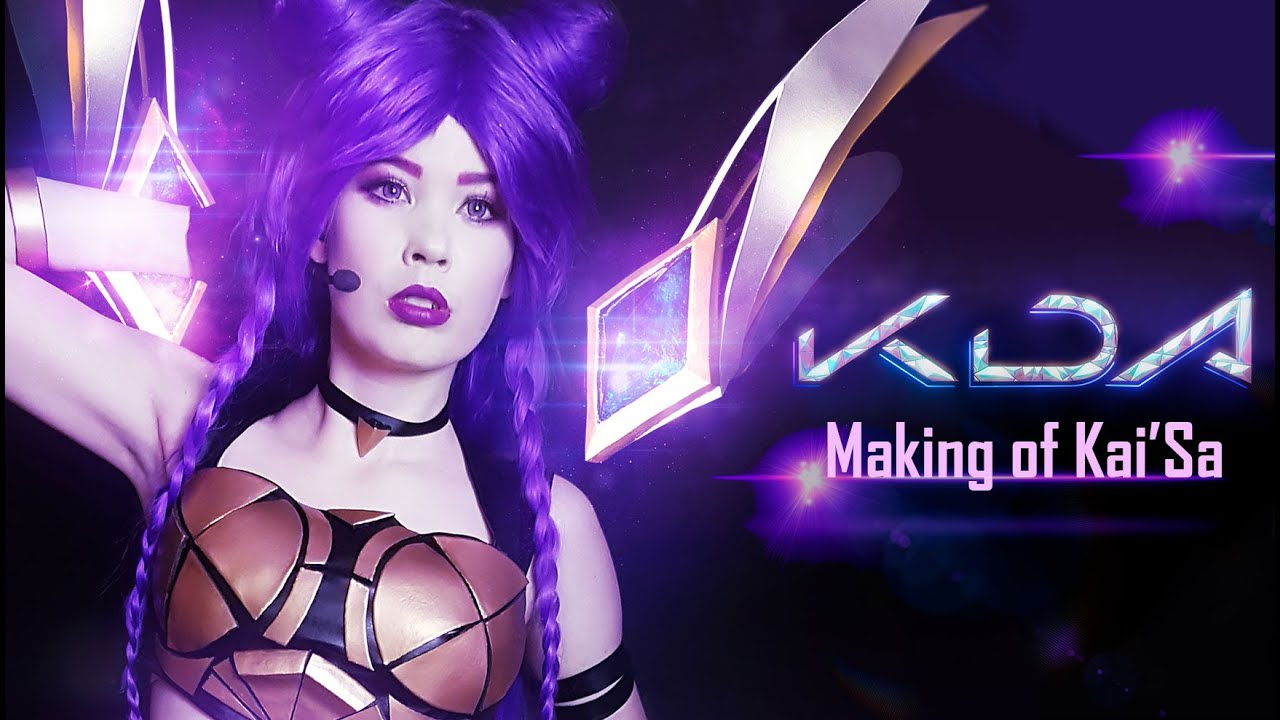 K/DA KAI'SA Cosplay - Making of + Showcase!