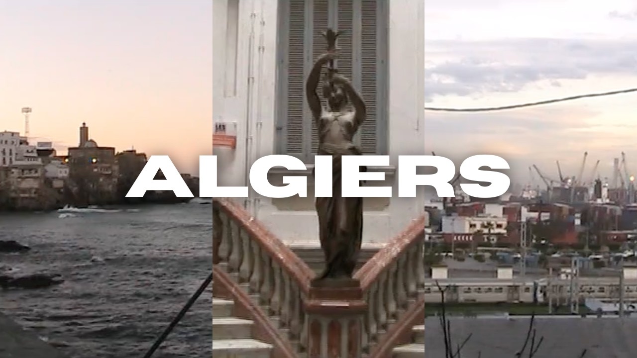 ALGIERS through my canon legria fs306