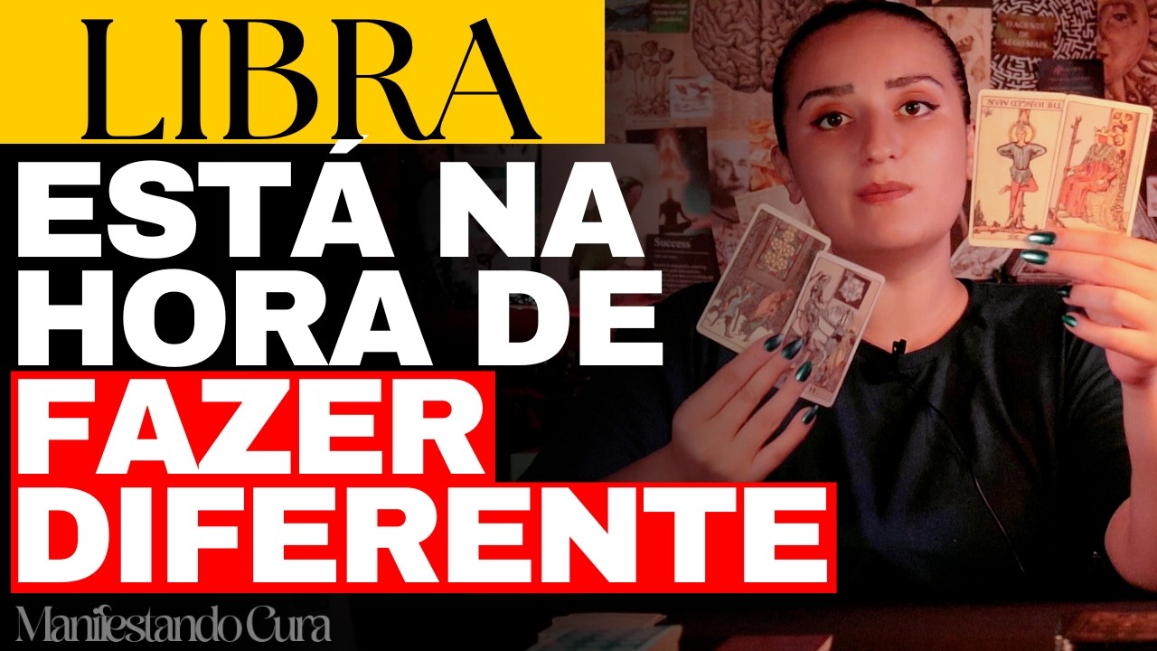 ♎ LIBRA - O UNIVERSO QUER TE VER BRILHAR POR ISSO ENVIOU ESSA MENSAGEM✨
