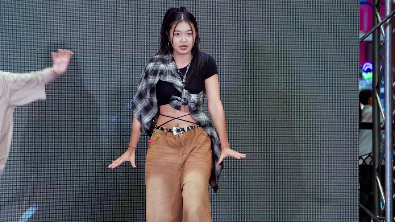 Fancam (Pancake) V R DEMON cover YOUNG POSSE - ATE THAT | Kids Gym Dance Contest #4