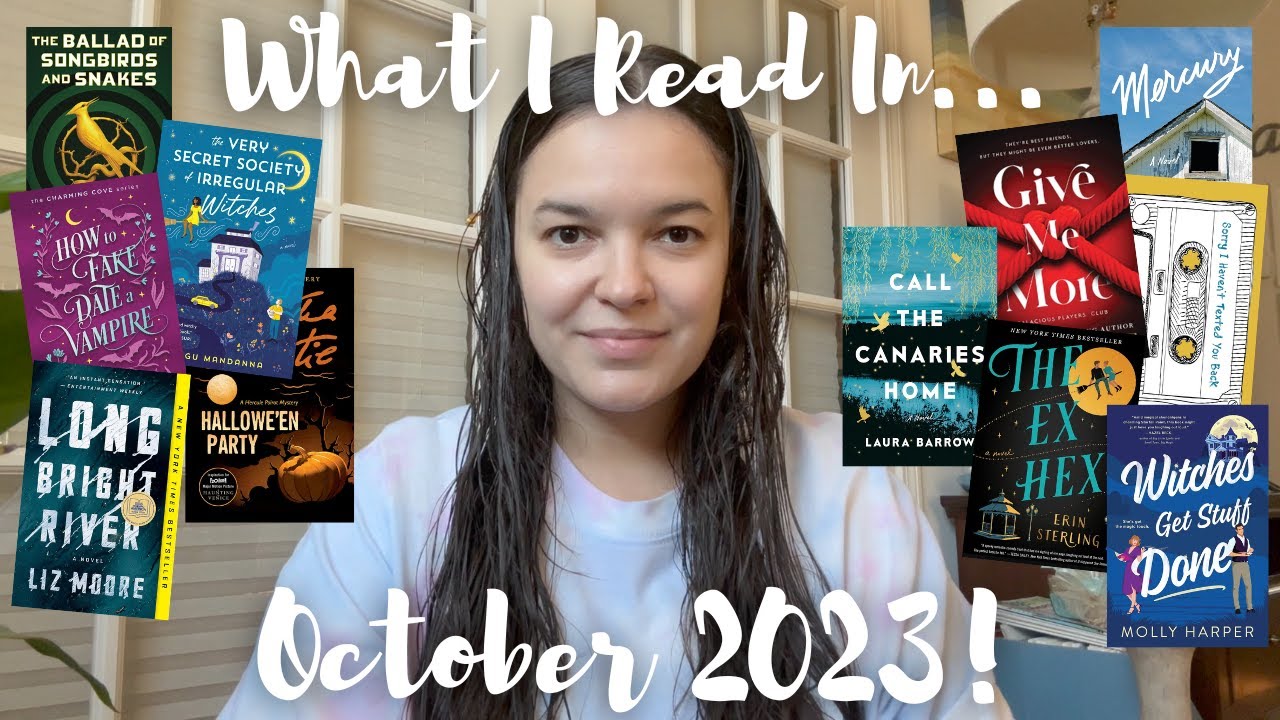 What I Read in October 2023 | Monthly Reading Wrap Up