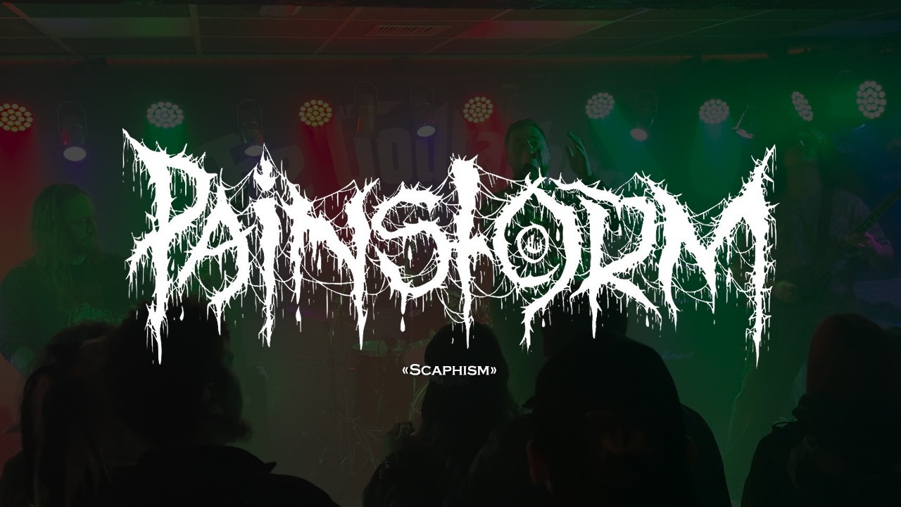 Painstorm - Scaphism | Live Sala The Godfather 14/02/26