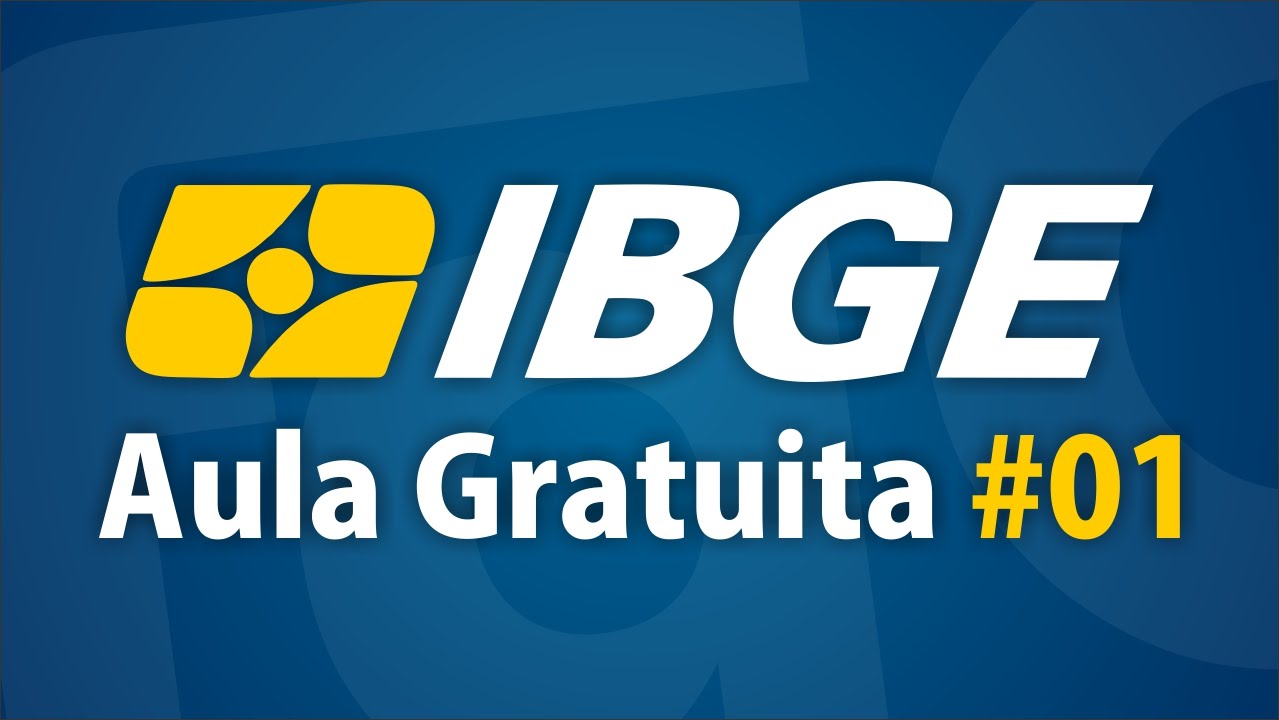 IBGE - Aula Gratuita #01 - AlfaCon Concursos P&uacute;blicos