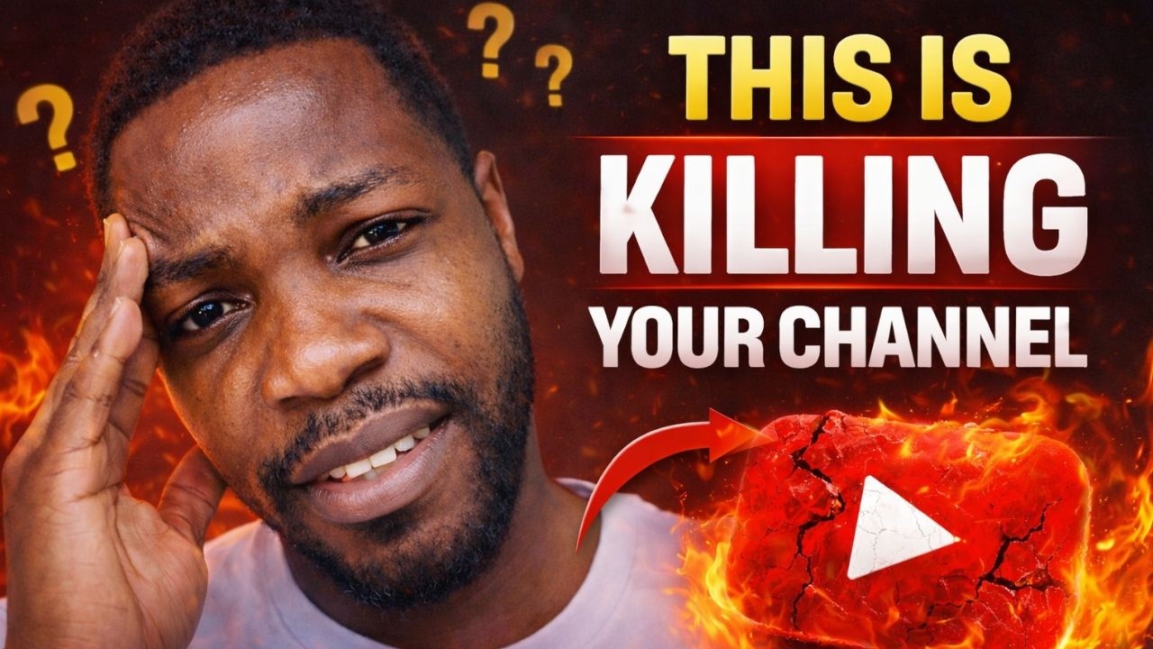 ПРЕКРАТИТЕ ЭТО ДЕЛАТЬ, если хотите быстро развиваться на YouTube (Сделайте вместо этого вот что)