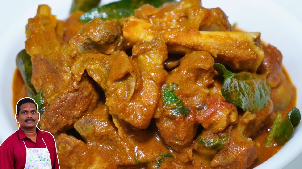 நாவூரும் சுவையில் மட்டன் தொக்கு | ஆட்டுக்கறி தொக்கு | Mutton Gravy | Mutton thokku recipe