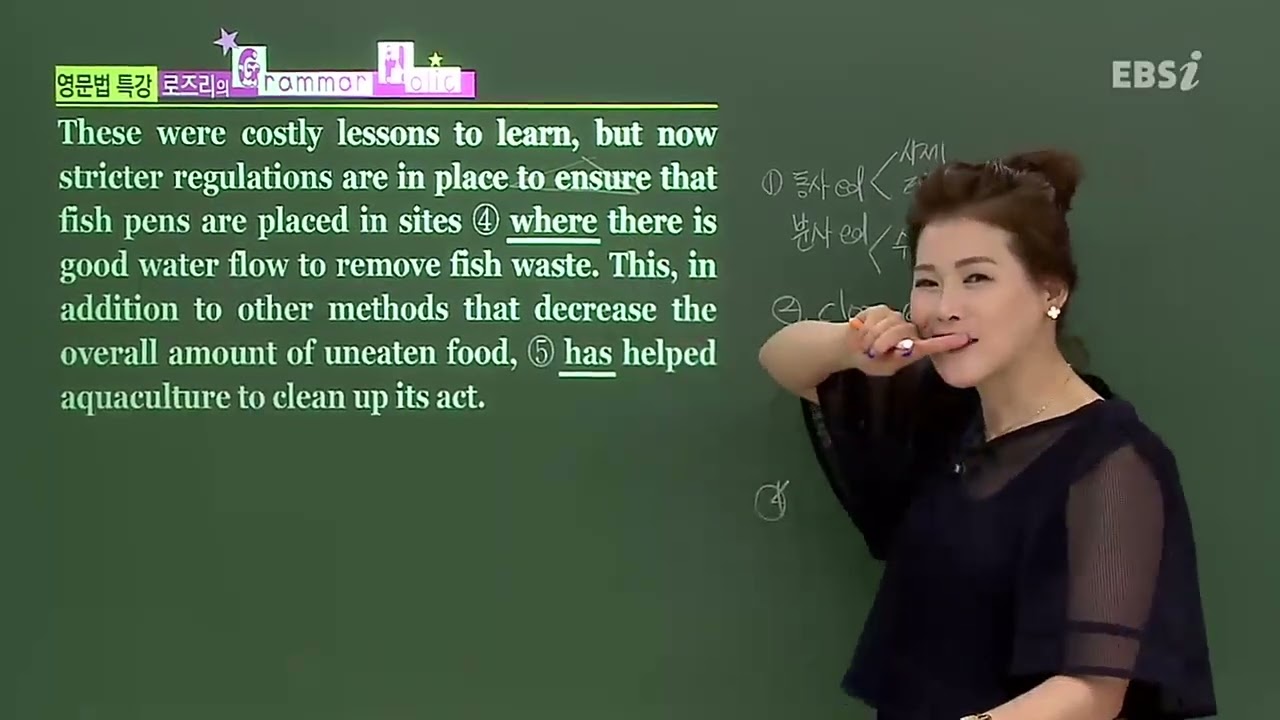 2015 로즈리의 Grammar Holic그래머홀릭 27강 어법 기출 적용 연습 1 (어법 1-6번)