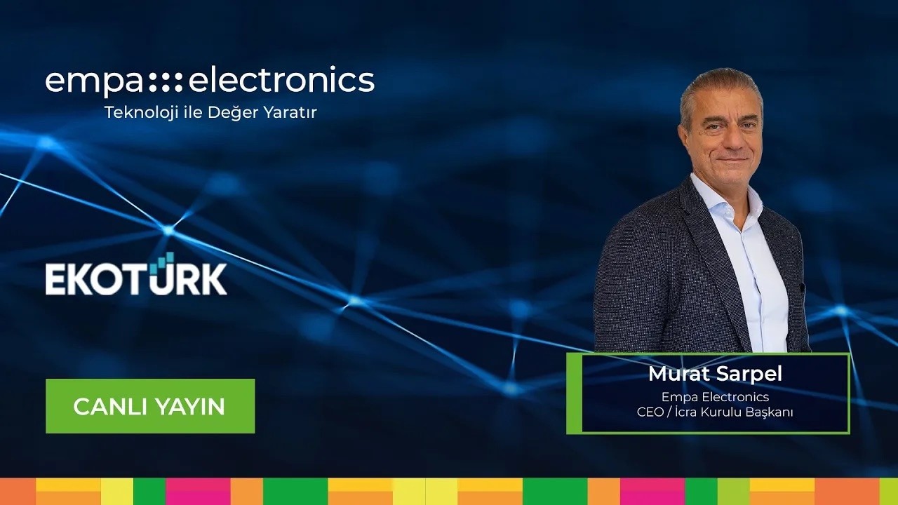 CEO'muz Murat Sarpel, Ekotürk TV Kanalında 