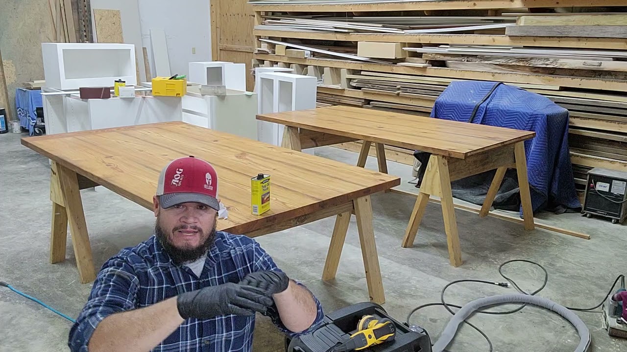 Huge Pine Table