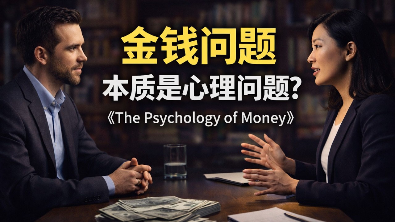 你赚不到钱，可能不是方法问题｜The Psychology of Money