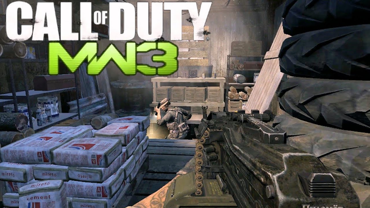 Call of Duty Modern Warfare 3 - Parte 3 - 