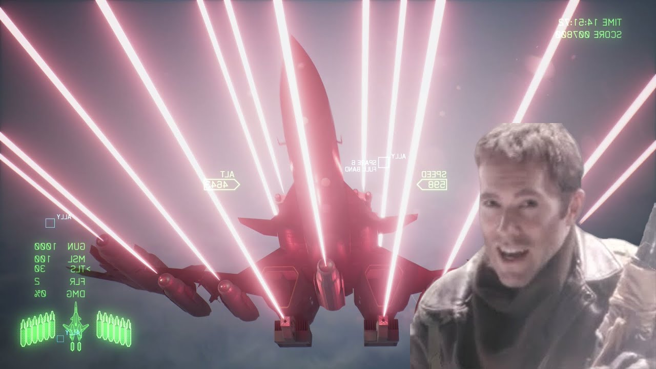 13 Lasers Salvo Mod! Pixy Rerules the Sky. BGM: Zero [Ace Combat 7 Mod]