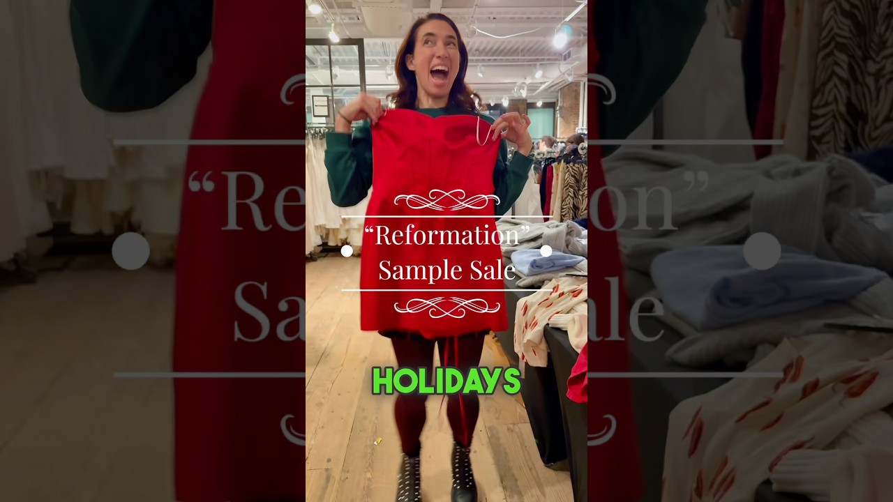 Reformation Sample Sale in NYC | Reformation Discount