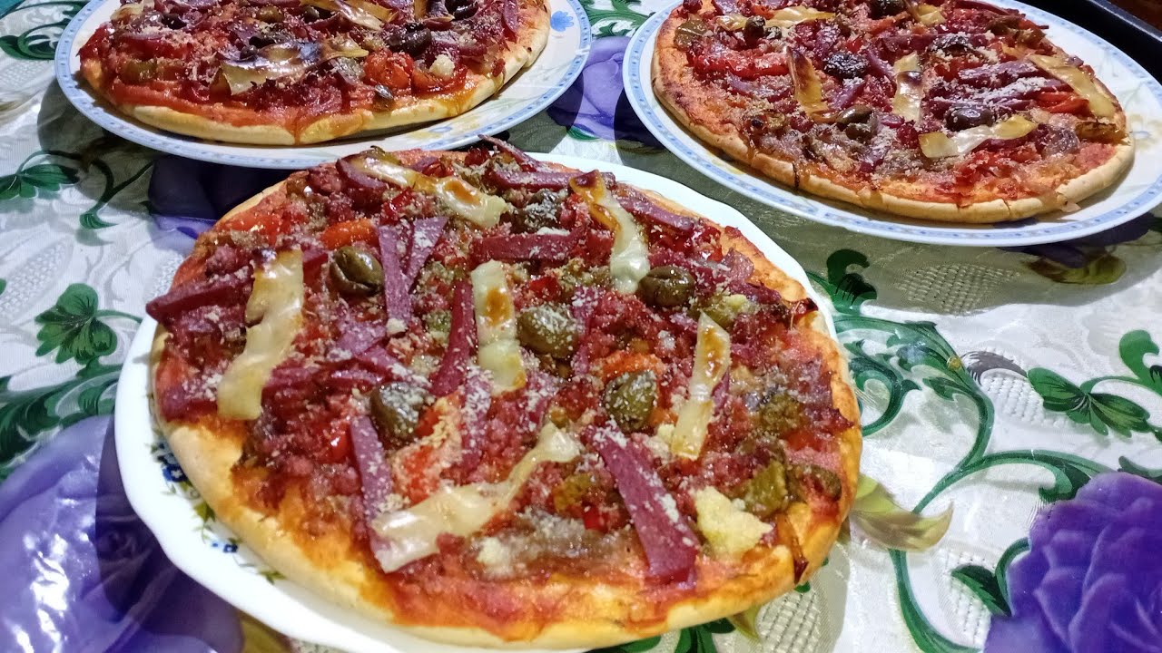 لعشاق البيتزا باحسن حشوة لذيذة 😋 اقتصادية و ناجحة 💯