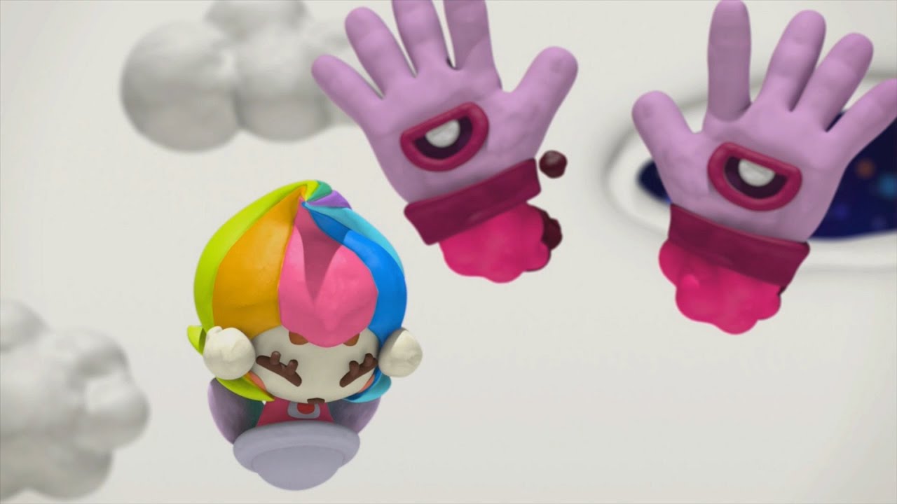 Kirby and the Rainbow Curse 100% Walkthrough Part 1 - World 1: Green Valley (All Treasure Chests)