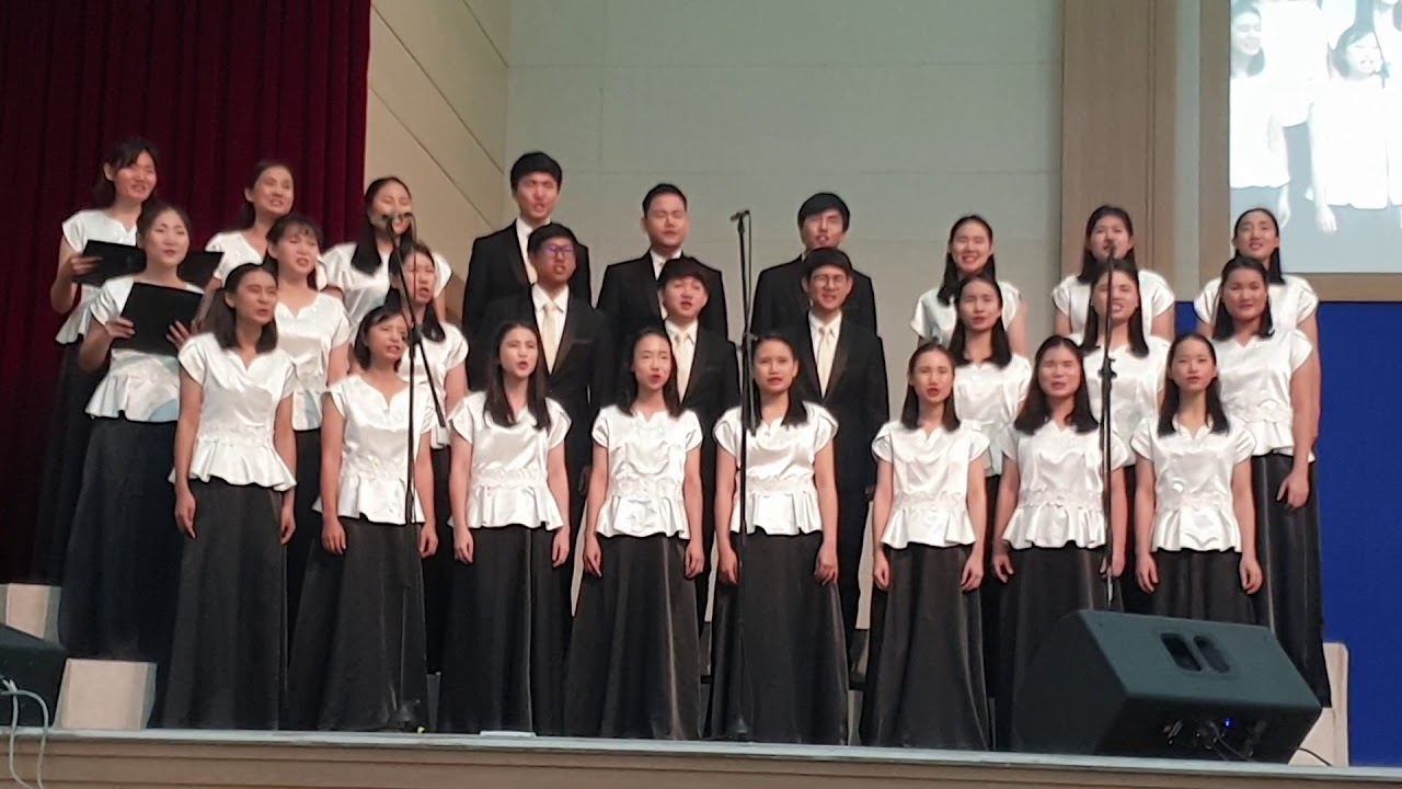 20191201 I Have Found A Friend In Jesus - SaeNoRae Choir