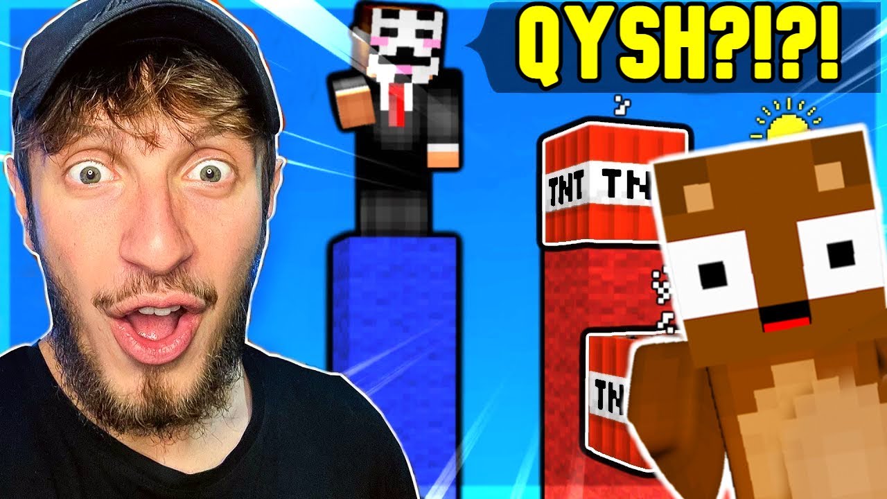 Ademi kunder HACKERAVE - Minecraft Bedwars Shqip