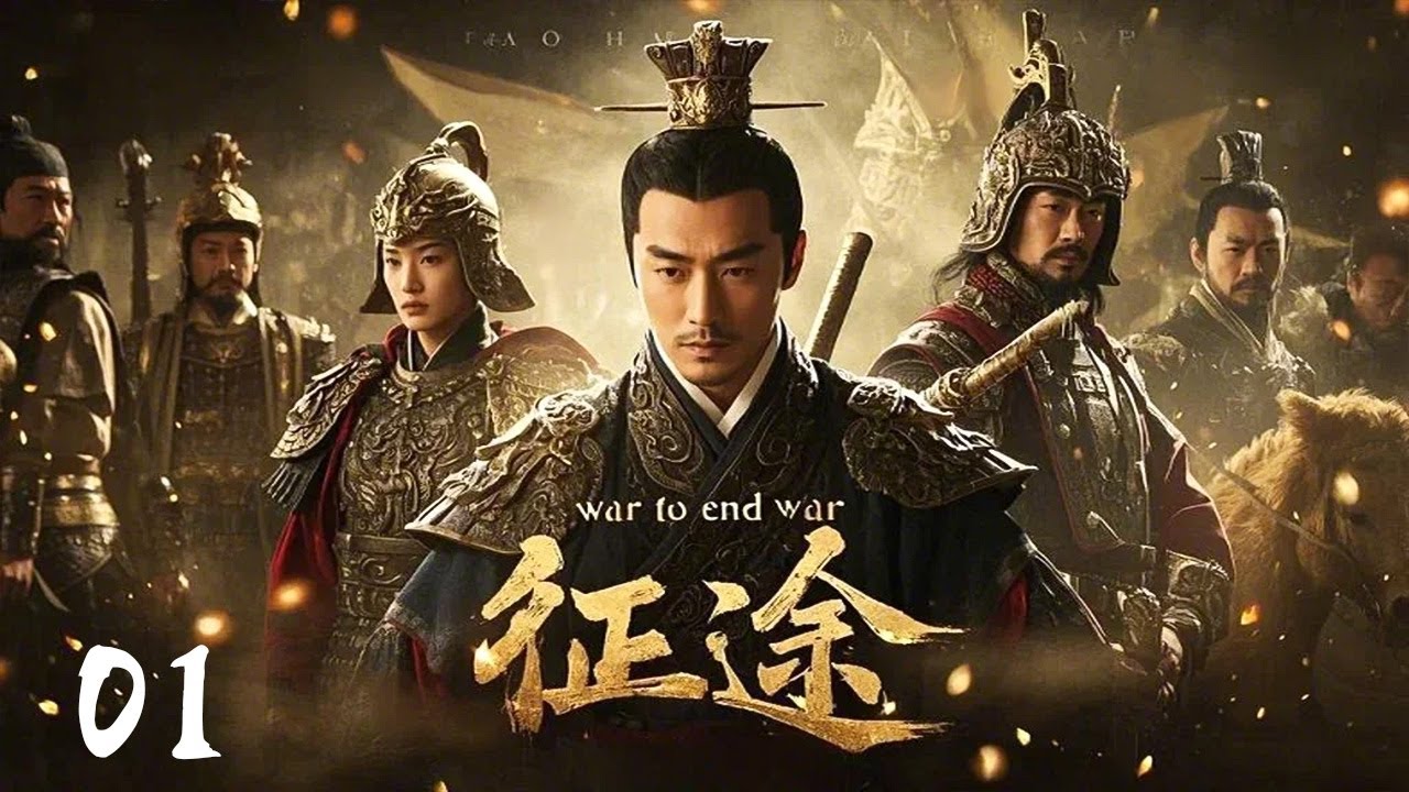 2025必看大剧《征途war to end war》01 | 大型古装历史剧🎥 豆瓣满分古装剧 | 稳定政权✊开疆拓土💥铸就万世辉煌⚔️黄晓明/陈道明