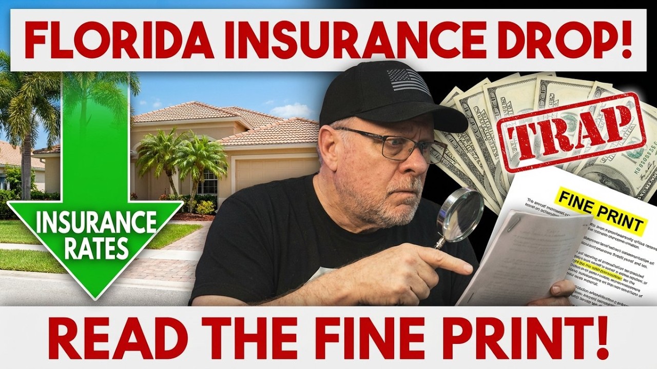 Florida's Insurance Problem Just Got Complicated!  Here's Why