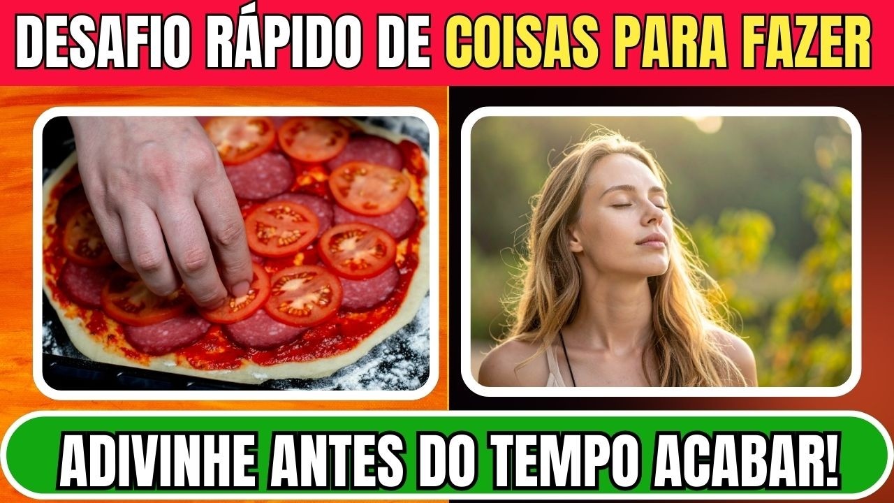 DESAFIO DOS EMOJIS: ADIVINHE O QUE FAZER! 🧠⚡ #quizdeemojis #desafiodeemojis