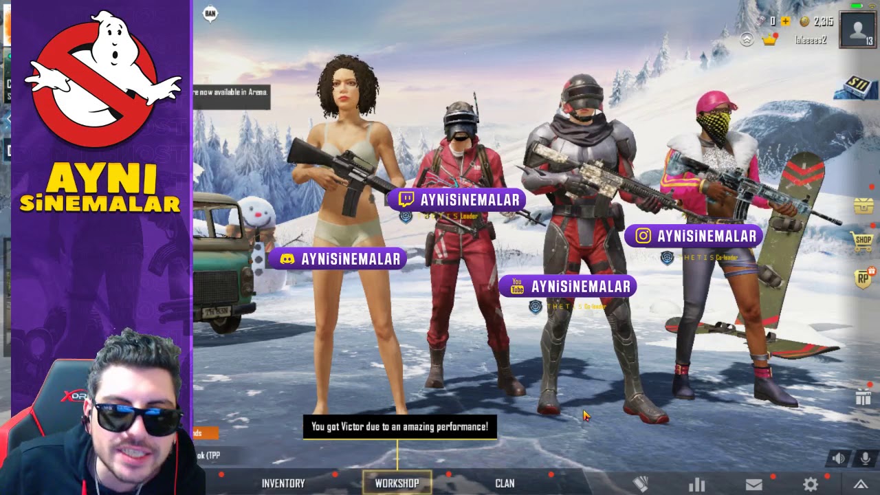 Aynisinemalar || Pubg Katman #1 (14.02.2020)