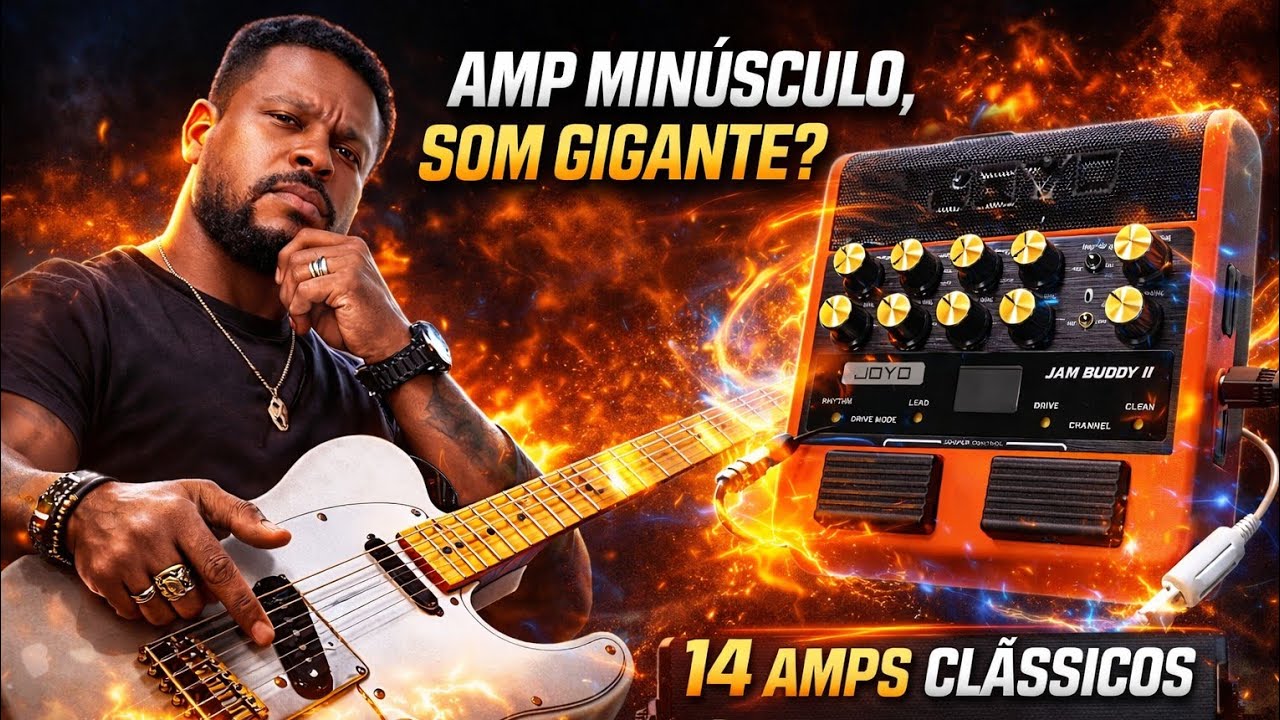 VOCÊ PRECISA CONHECER #Joyo JAM-BUDDY 2