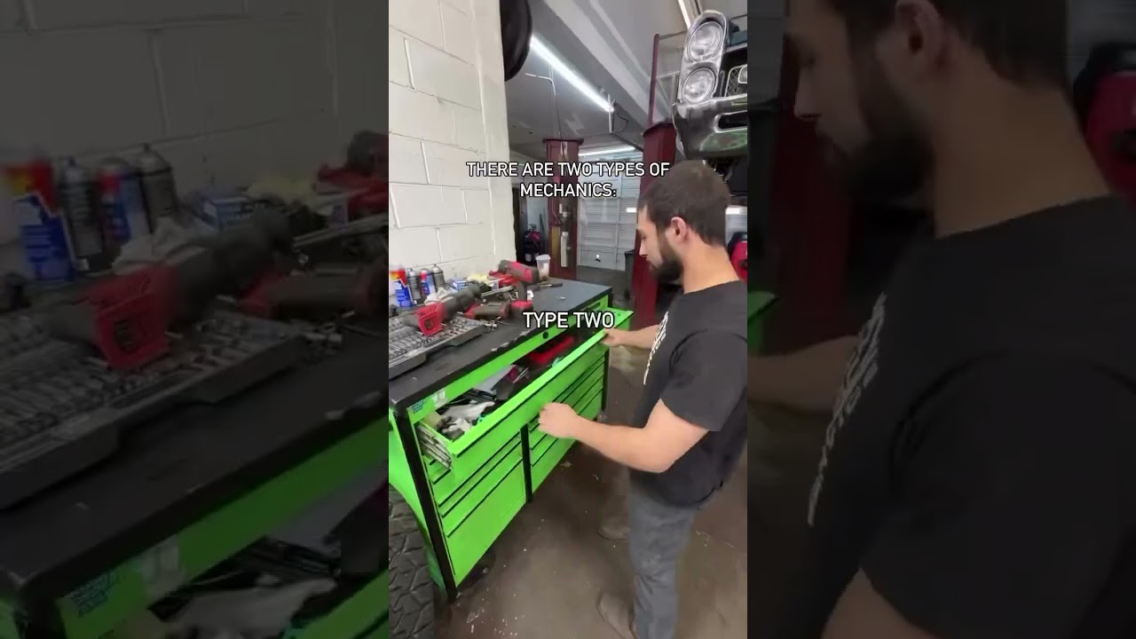 Dwa rodzaje mechaniki
