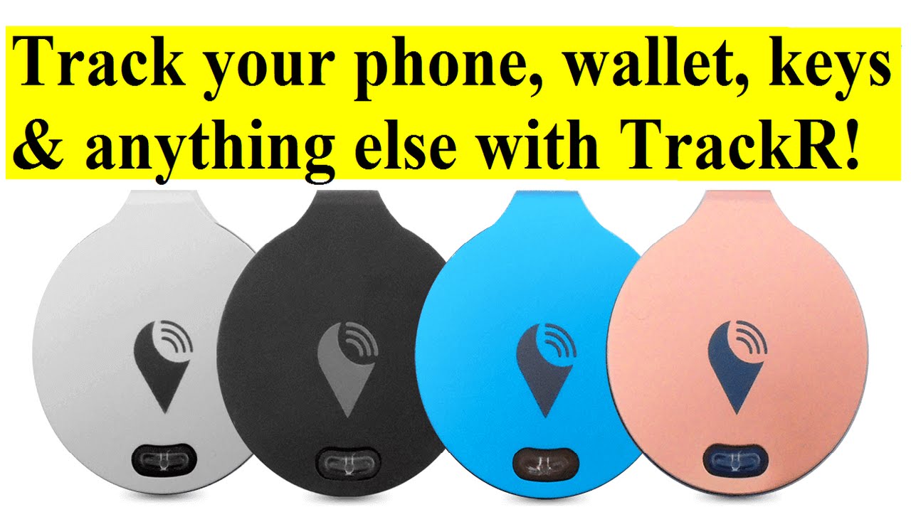 How To Find Lost Keys, Find Lost Phone and Wallet | TrackR Bravo