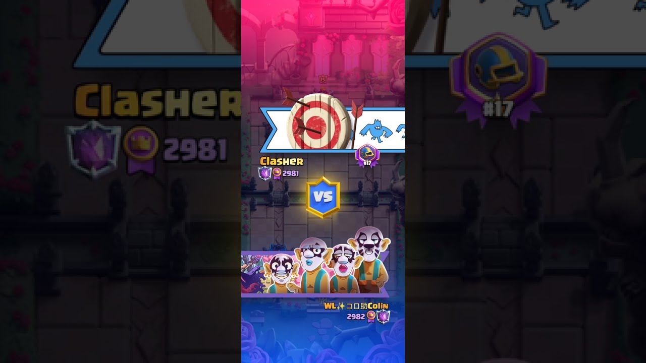 Colin X Clasher 🌐 TV ROYALE PLAYERS 
