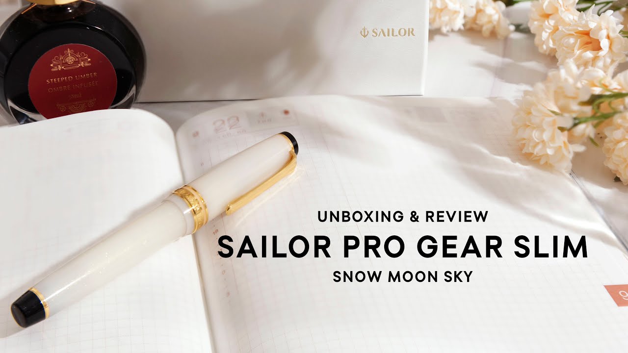Sailor Pro Gear Slim | Four Seasons Fountain Pen review